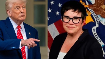 Who Is Erika McEntarfer? Trump fires top labour statistics official over jobs report dispute Who Is Erika McEntarfer? Trump fires top labour statistics official over jobs report dispute