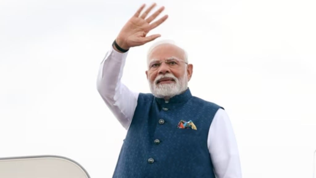 PM Modi urges India to buy and sell ‘Swadeshi’ goods after Trump tariffs threats PM Modi urges India to buy and sell ‘Swadeshi’ goods after Trump tariffs threats