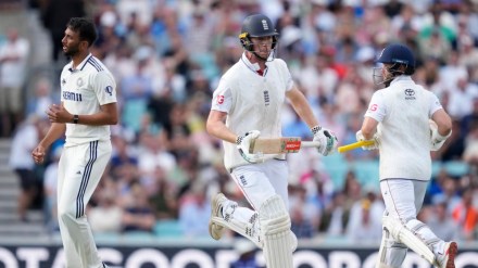 Ind vs Eng 5th Test highlights: India hold the edge on day 4 as rain halts Oval thriller 