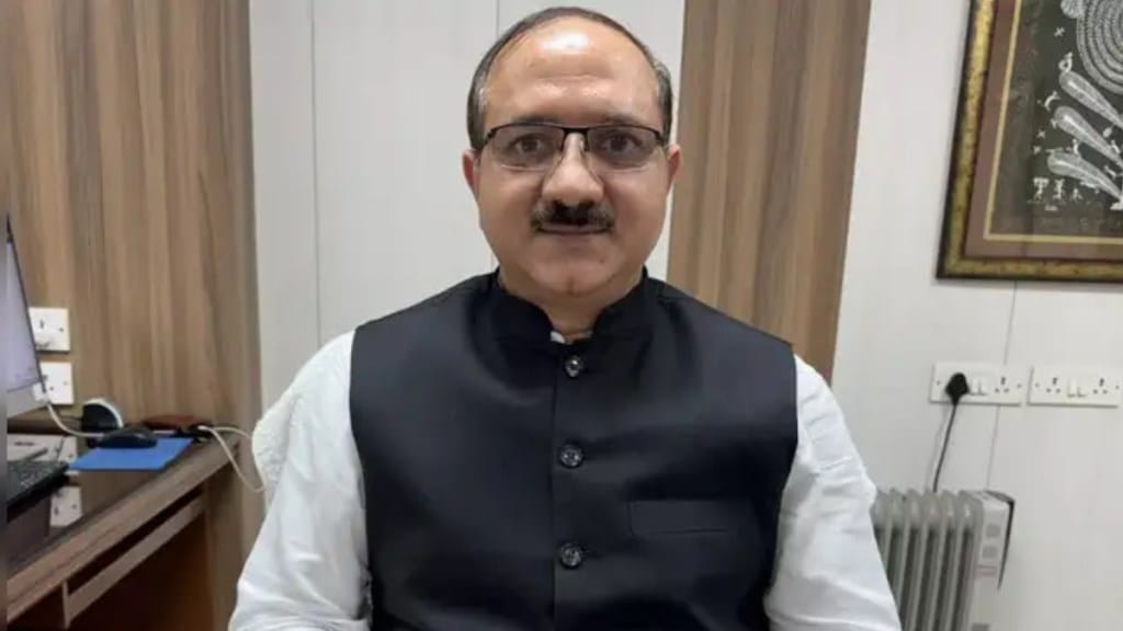 Bhuvnesh Kumar, CEO of the Unique Identification Authority of India (UIDAI), Bhuvnesh Kumar, CEO of the Unique Identification Authority of India (UIDAI),