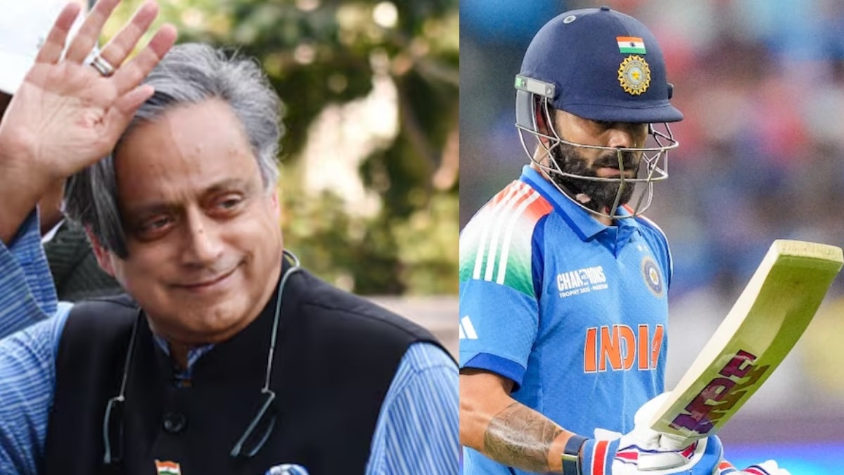 Shashi Tharoor ‘misses’ Virat Kohli’s firepower in Oval Test, wonders if ‘it’s too late to call him out of retirement?’