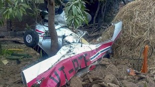 Training aircraft crash-lands near Baramati Airport in Pune