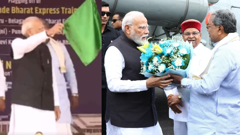 Live | PM Modi in Bengaluru to launch RV Road-Bommasandra metro line, flagged off 3 Vande Bharat trains - Full schedule