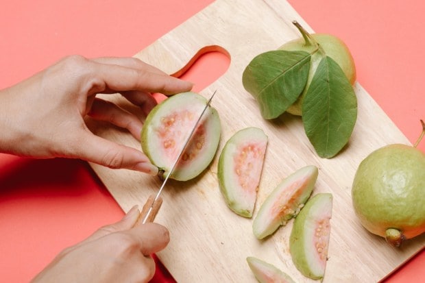 GuavaGuava is a true nutrient powerhouse, offering several times more vitamin C than even citrus fruits. It’s also rich in dietary fiber and potassium, helping to strengthen immunity, improve digestion, and fight harmful microbes in the gut. Guava’s health benefits make it a must-have fruit for monsoon wellness.(Image: Pexels)
