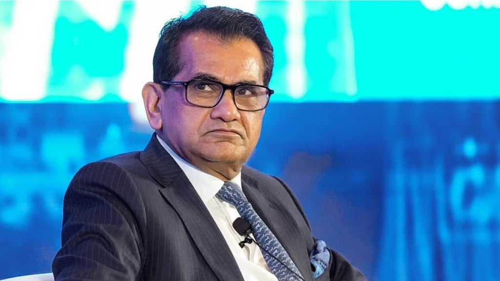 Amitabh Kant urges India-China joint ventures to drive economic growth