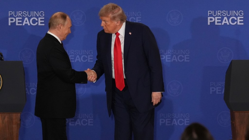 Trump Putin Alaska Meeting Trump Putin Alaska Meeting