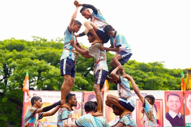 Today marks Janmashtami, also known as Krishna Janmashtami or Gokulashtami, a vibrant Hindu festival that celebrates the birth of Lord Krishna, the eighth avatar of Lord Vishnu. It typically falls in the month of August or September, on the eighth day (Ashtami) of the Krishna Paksha (dark fortnight) in the Hindu lunar calendar. Devotees observe this day with great devotion and enthusiasm, engaging in fasting, singing devotional songs, dancing, and reenacting episodes from Krishna’s childhood through plays called Raslila. The festival highlights the divine life and teachings of Krishna, symbolising love, compassion, and the triumph of good over evil. (Image: X)