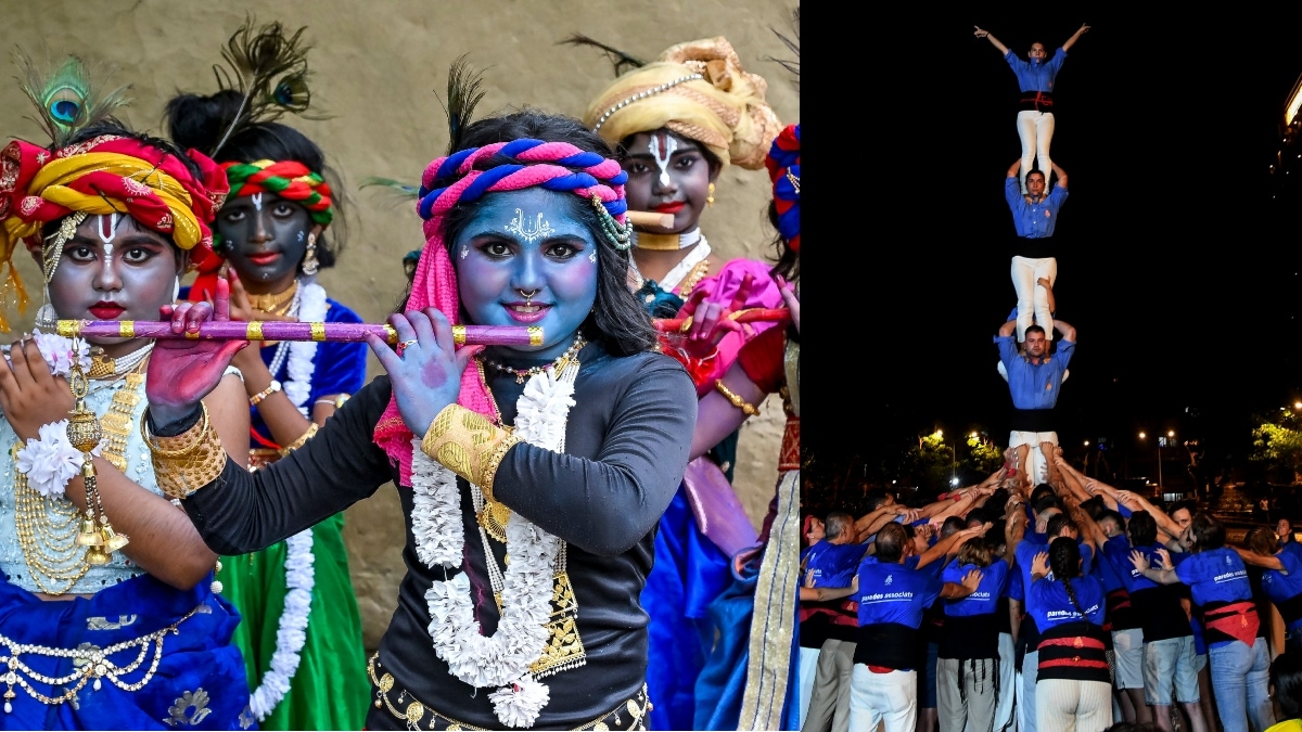 From temples to classrooms: Janmashtami celebrations across India | In Images