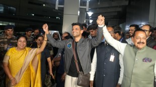 Delhi welcomes Astronaut Shubhanshu Shukla after ISS Mission | In images