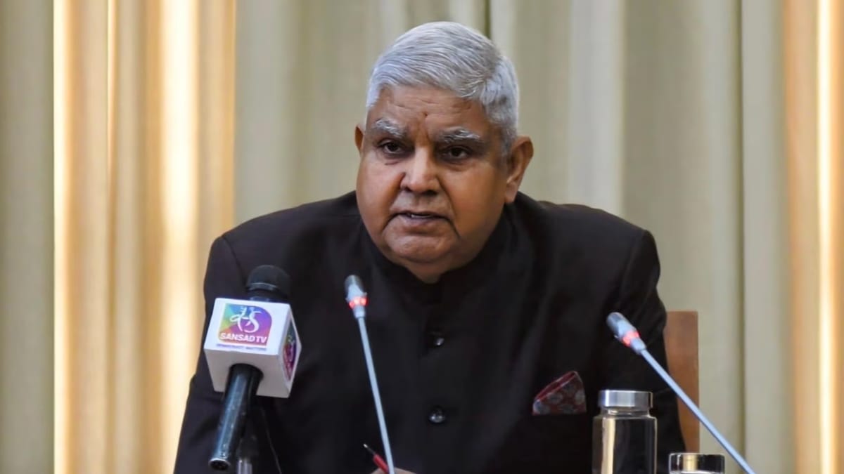 Who will be India’s next Vice President? After Dhankhar’s resignation BJP gears up for 17th VP election