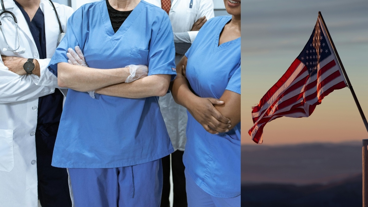 Fact check: Did North Carolina allow foreign doctors to work without US exams?