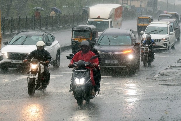 Many farmers are staring at massive losses just ahead of the crucial harvest season. The government has begun relocating residents from the worst-hit regions to safer shelters, but discontent is growing among locals who feel unprepared for such sudden downpours. (Express Photo)