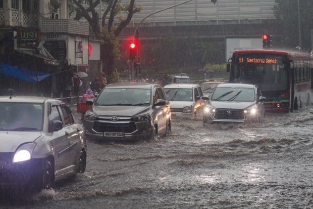 Adding to the chaos, fake social media posts under BMC’s name created panic by falsely announcing school closures for August 20. The BMC has strongly refuted these claims while urging people to rely only on official updates. (Express Photo)