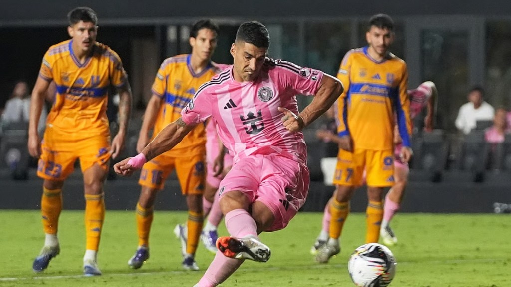 Inter Miami vs Tigres UANL highlights: Messi missing, but Miami march on with hard-fought victory against tigres Inter Miami vs Tigres UANL highlights: Messi missing, but Miami march on with hard-fought victory against tigres