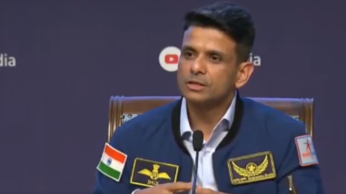 ‘A mission for the entire nation’: Group Captain Shubhanshu Shukla on Axiom-4