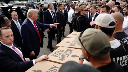 ‘It’s like a different place, everybody is safe now,’ says Trump as he hails crime crackdown in Washington, DC