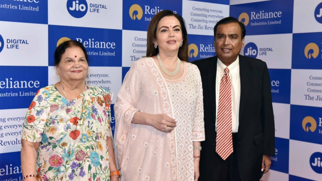 Mukesh and Anil Ambani's mother, Kokilaben, admitted to HN Reliance Hospital in Mumbai