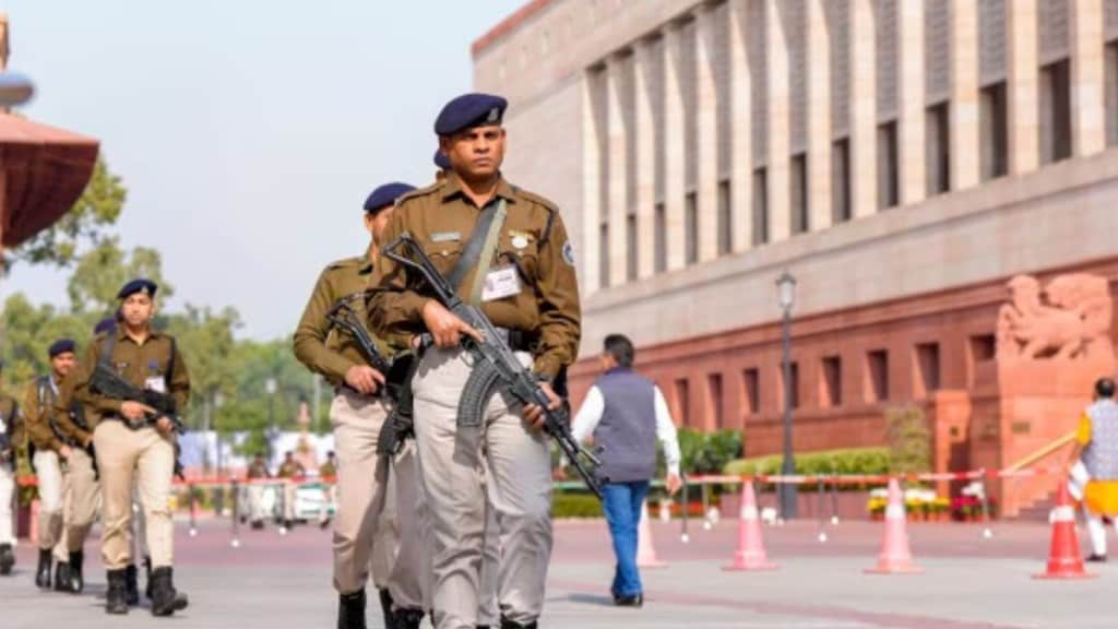 Parliament security breach: Man jumps over wall, caught by security