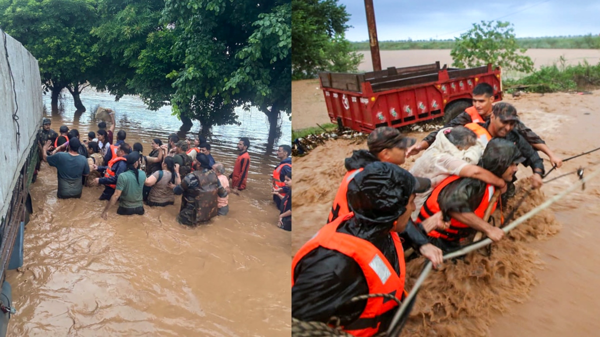 Flash floods latest updates: Death toll in Vaishno Devi landslide rises to 30, IMD predicts more rainfall; bridges collapse - Watch Flash floods latest updates: Death toll in Vaishno Devi landslide rises to 30, IMD predicts more rainfall; bridges collapse - Watch