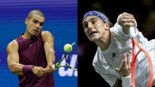 Mattia Bellucci vs Carlos Alcaraz highlights: Spaniard storms into US Open third round with ruthless win