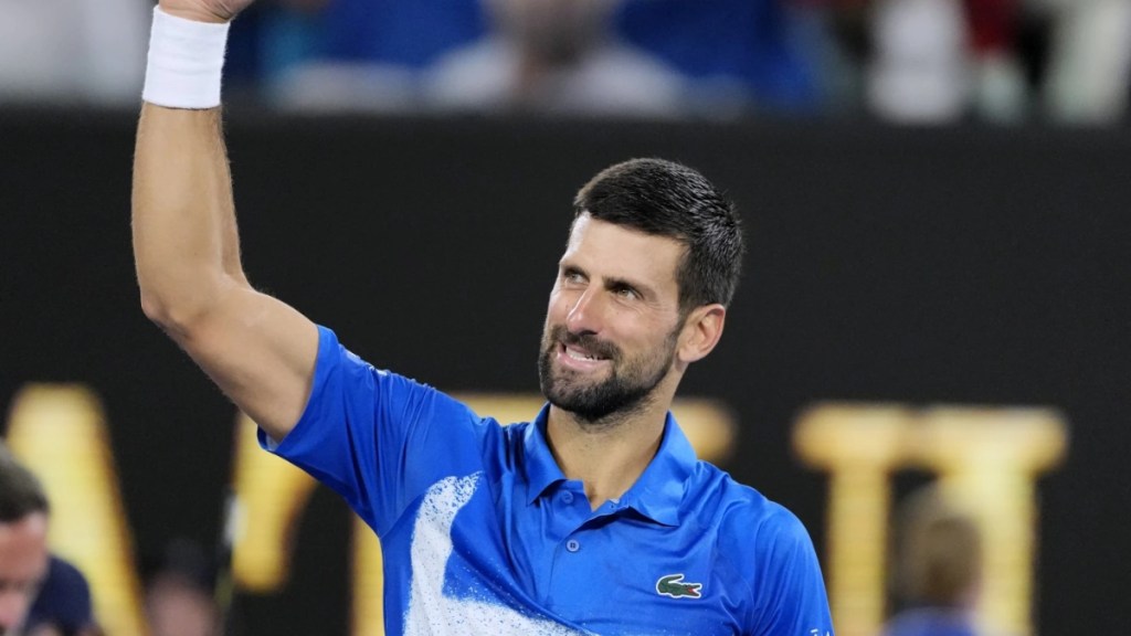 US Open 2025: Novak Djokovic breaks Roger Federer’s record, enter third round