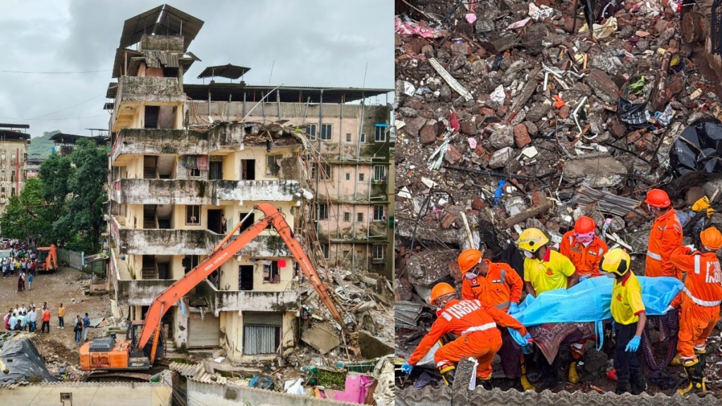 Virar building collapse: Death toll climbs to 17, builder arrested as rescue nears end Virar building collapse: Death toll climbs to 17, builder arrested as rescue nears end