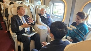 PM Modi in Japan Live: PM Modi takes bullet train ride with Japanese PM Ishiba | Watch