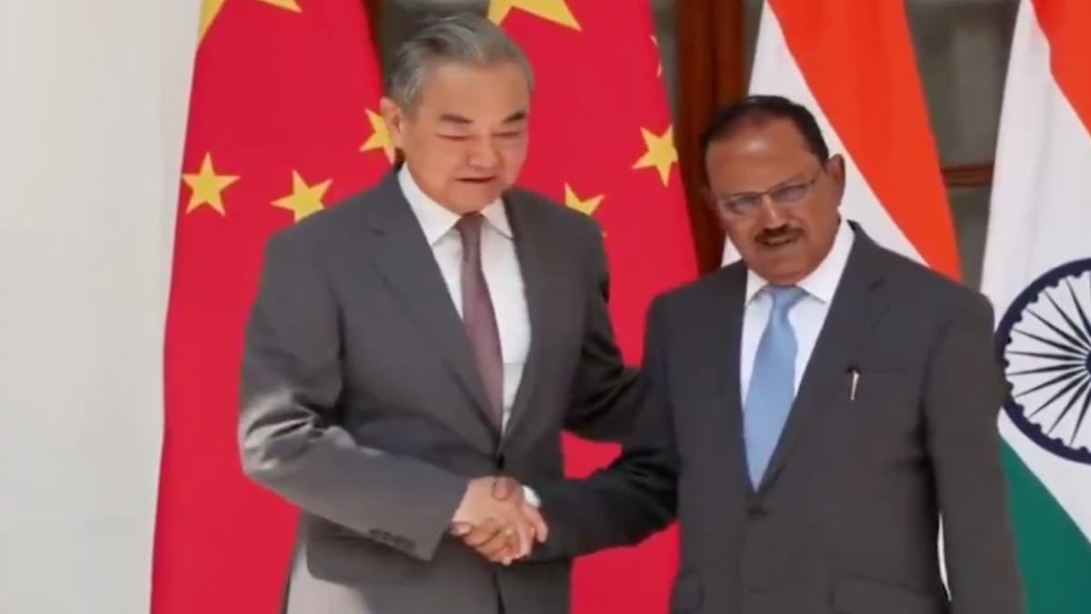 ‘Borders have been quiet, peace prevail’: Ajit Doval after talks with Chinese FM Wang Yi