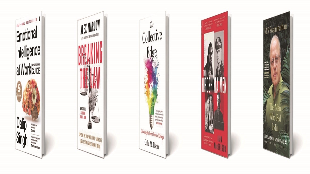 MS Swaminathan: The Man Who Fed India, books, The Collective Edge, Emotional Intelligence at Work