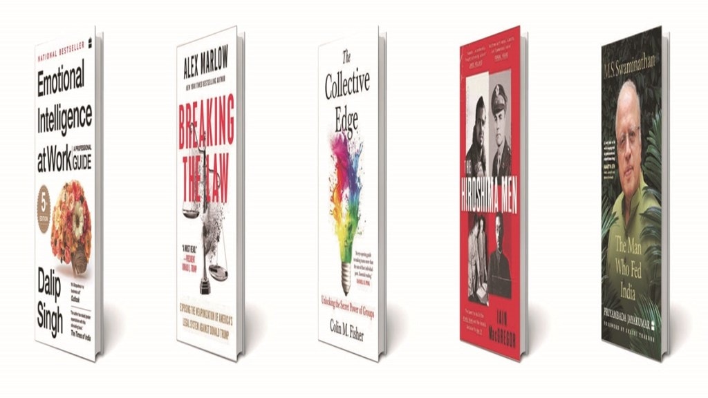 MS Swaminathan: The Man Who Fed India, books, The Collective Edge, Emotional Intelligence at Work