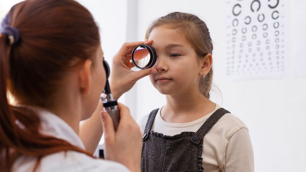 When should kids get their eyes tested