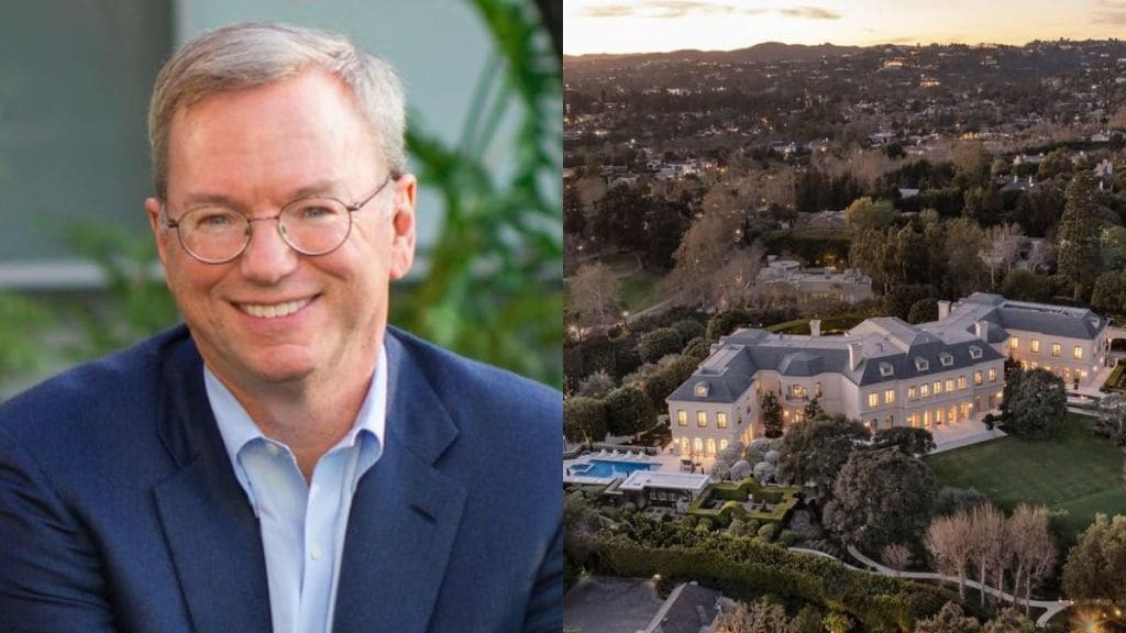 Former Google CEO buys the Manor