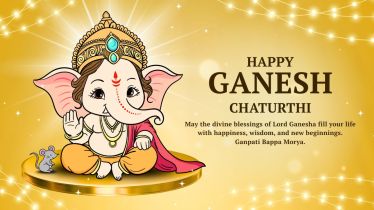 Happy Ganesh Chaturthi 2025: Wishes, images, messages, and social media updates to share with your friends and family