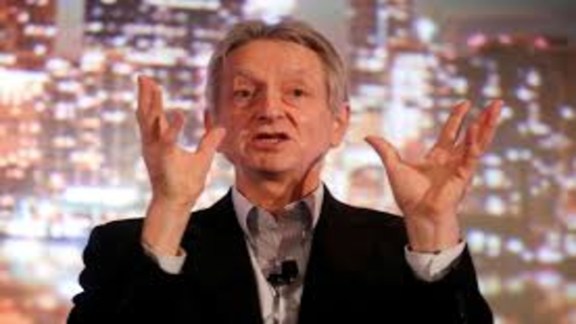 Geoffrey Hinton Suggests AI Be Taught 'Maternal Instincts' for Human Survival. (Image Source: Reuters)