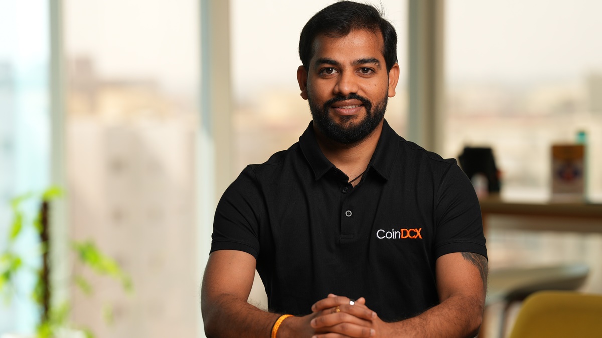 Sumit Gupta, co-founder, CoinDCX. Sumit Gupta, co-founder, CoinDCX.