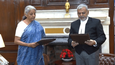 All 31 members, including IAS and IRS officers, will serve for four years or until they reach the age of 67 years, whichever is earlier. They will draw a monthly salary of Rs 2.25 lakh. All 31 members, including IAS and IRS officers, will serve for four years or until they reach the age of 67 years, whichever is earlier. They will draw a monthly salary of Rs 2.25 lakh.