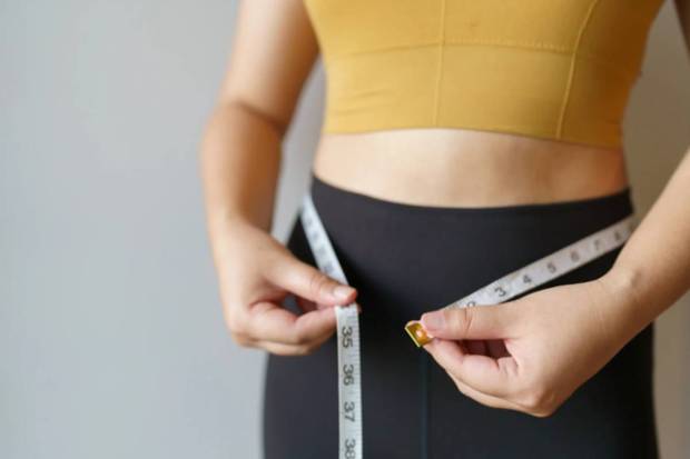 Maintaining a healthy weight range: Over weight can put pressure on the bladder; even a fair amount of weight loss can bring relief from OAB symptoms. (Photo source: Canva)