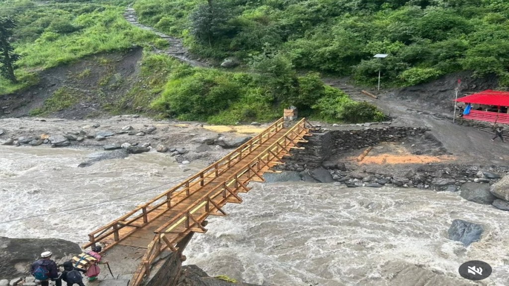 Cloudburst in Himachal Pradesh