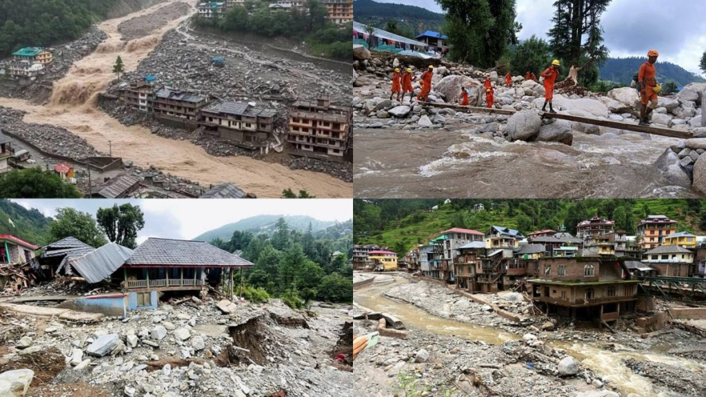 Himachal Pradesh Monsoon Fury: Death Toll Reaches 173, Highways Blocked, Hydro Projects Hit. (Image Source: Twitter) Himachal Pradesh Monsoon Fury: Death Toll Reaches 173, Highways Blocked, Hydro Projects Hit. (Image Source: Twitter)