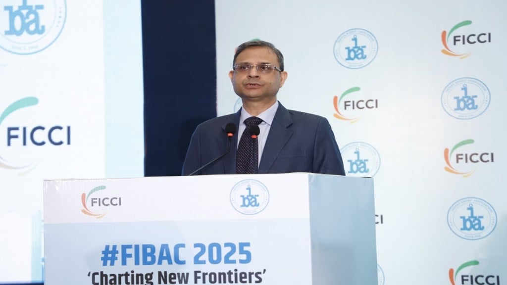 Reserve Bank of India governor Sanjay Malhotra