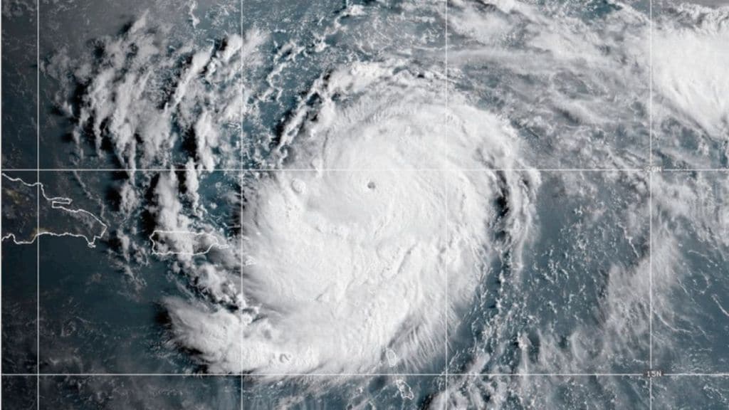 Hurricane Erin