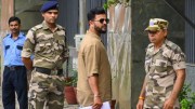 Ex-cricketer Suresh Raina appears before the ED in online betting app case. (Image: PTI)