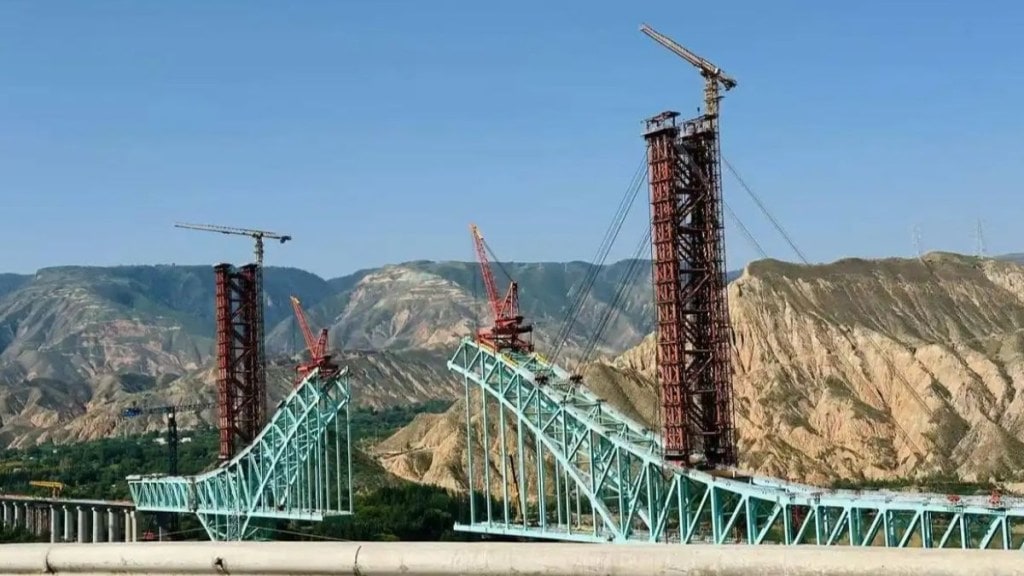 Sichuan-Qinghai Railway, Jianzha Yellow River Bridge, china bridge collapse, china news, bridge collapse, cctv news Sichuan-Qinghai Railway, Jianzha Yellow River Bridge, china bridge collapse, china news, bridge collapse, cctv news