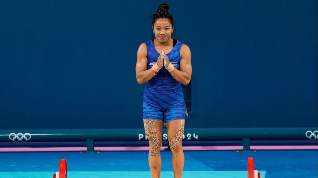indian olympian, mirabai chanu, mirabai, gold medal