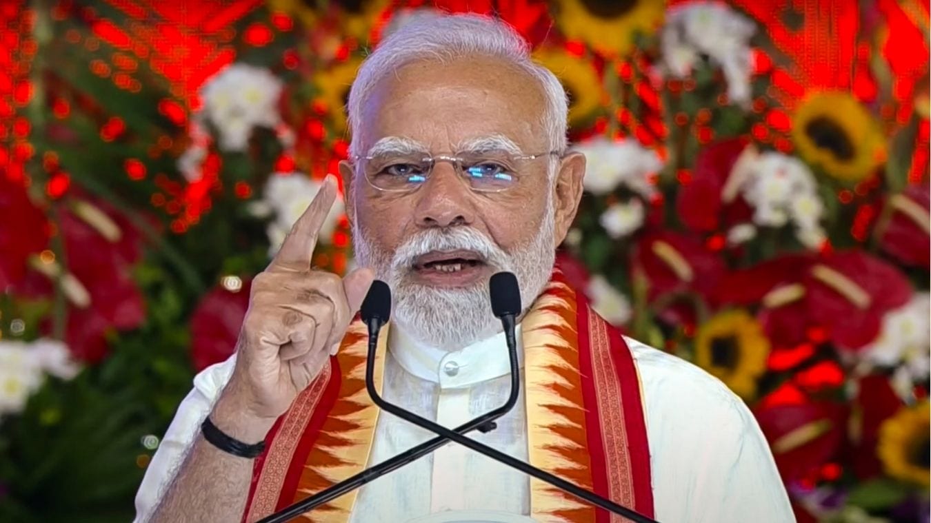 PM Modi's 125th episode of Mann ki Baat is streaming on his social media accounts. The Prime Minister is in China for the SCO summit after seven years.