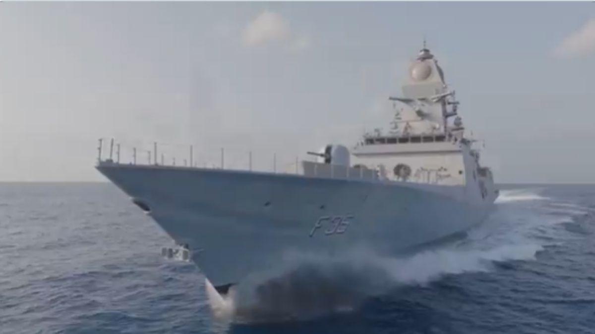 INS Udaygiri, Himgiri, indian navy, navy commissions, rajnath singh