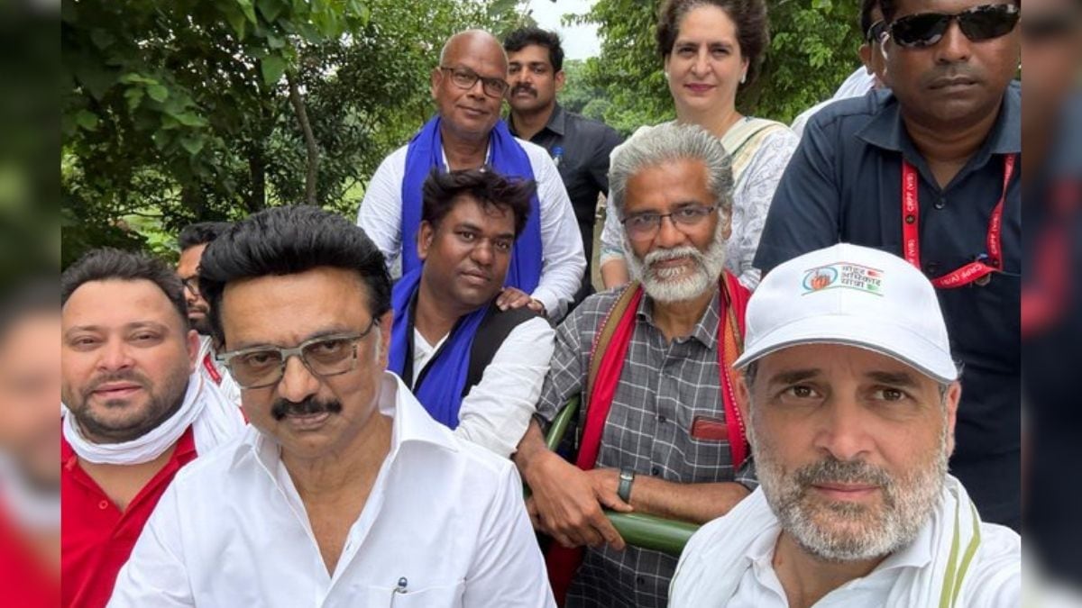 bihar election, bihar news, rahul gandhi, mk stalin, tamil nadu, rahul gandhi news, vote theft, sir, bihar sir