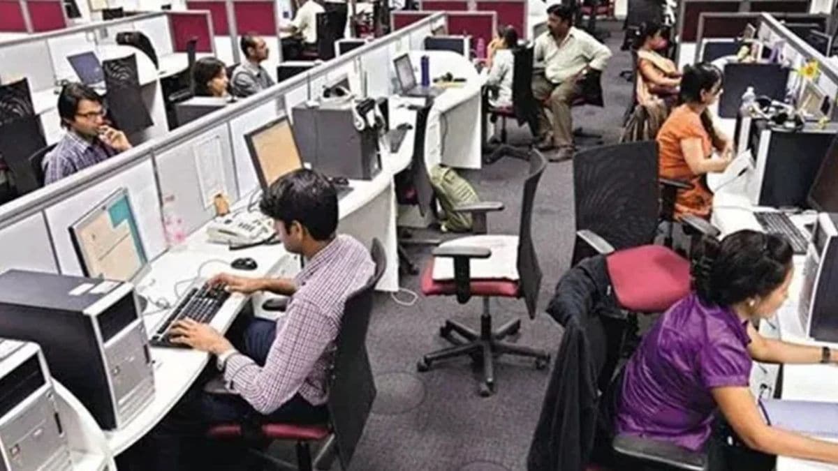 work from home, work from office, workplace, mondays, monday office, viral linkedin post