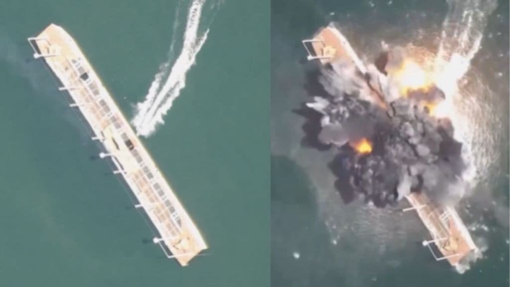 ukraine ship Simferopol, Simferopol attacked, Simferopol ship sank, russia ukraine, ukraine conflict, vladimir putin, donald trump