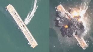 ukraine ship Simferopol, Simferopol attacked, Simferopol ship sank, russia ukraine, ukraine conflict, vladimir putin, donald trump